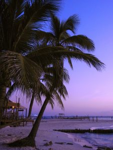 Atardecer en Playa Norte, situada en Isla mujeres, uno de los Top 10 imprescindibles de Riviera Maya