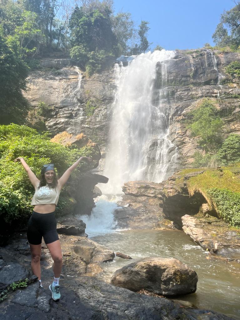cascadas, otra de las cosas Qué hacer en el Parque Nacional Doi Inthanon