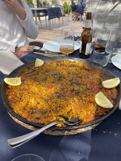 Restaurante Cabo Tiñoso en el Campillo de adentro